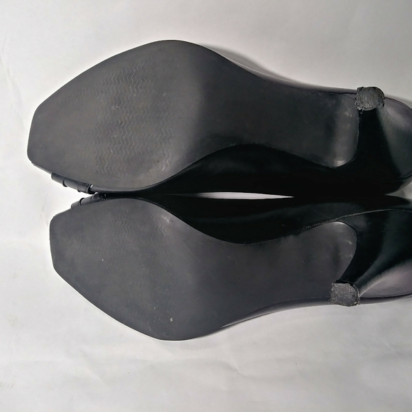 Maripe black heels shoes - Picture 13 of 16